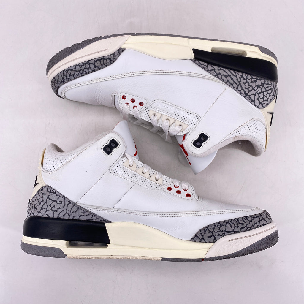 Air Jordan 3 Retro "White Cement" 2023 Used Size 11
