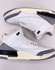 Air Jordan 3 Retro "White Cement Reimagined" 2023 Used Size 11