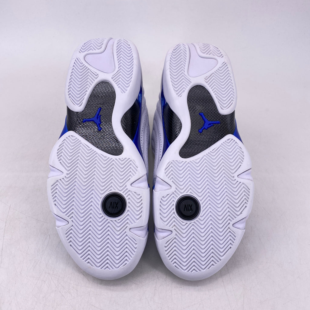 Air Jordan 14 Retro "White Hyper Royal" 2020 New Size 10