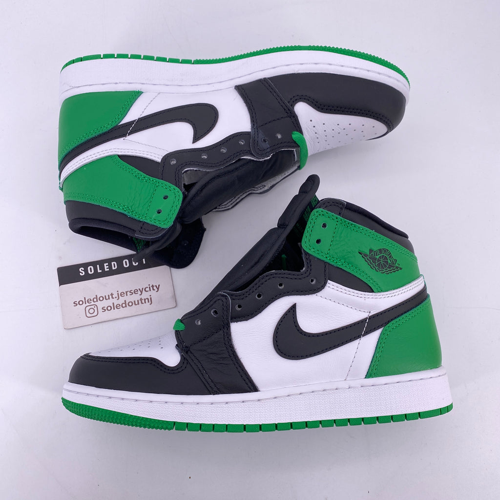 Air Jordan (GS) 1 Retro High "Lucky Green" 2023 New Size 7Y