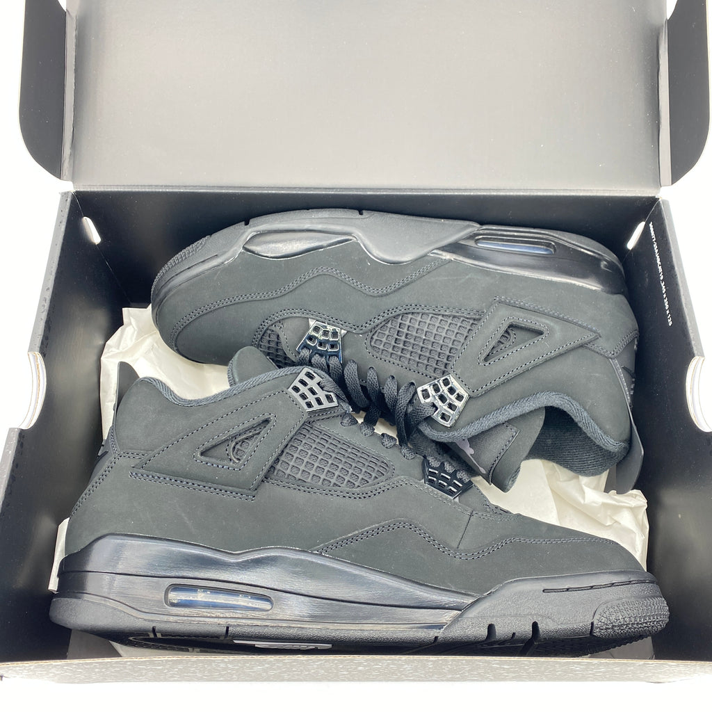 Air Jordan 4 Retro "Black Cat" 2025 New Size 11