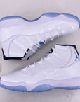 Air Jordan 11 Retro "Legend Blue" 2024 New Size 13