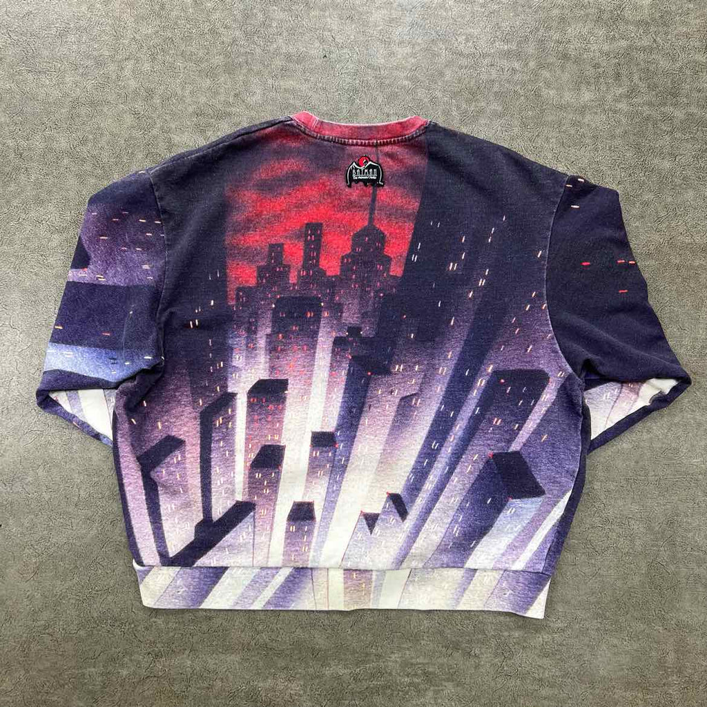 Kith Crewneck Sweater "BATMAN ALLURE" Used Size XL