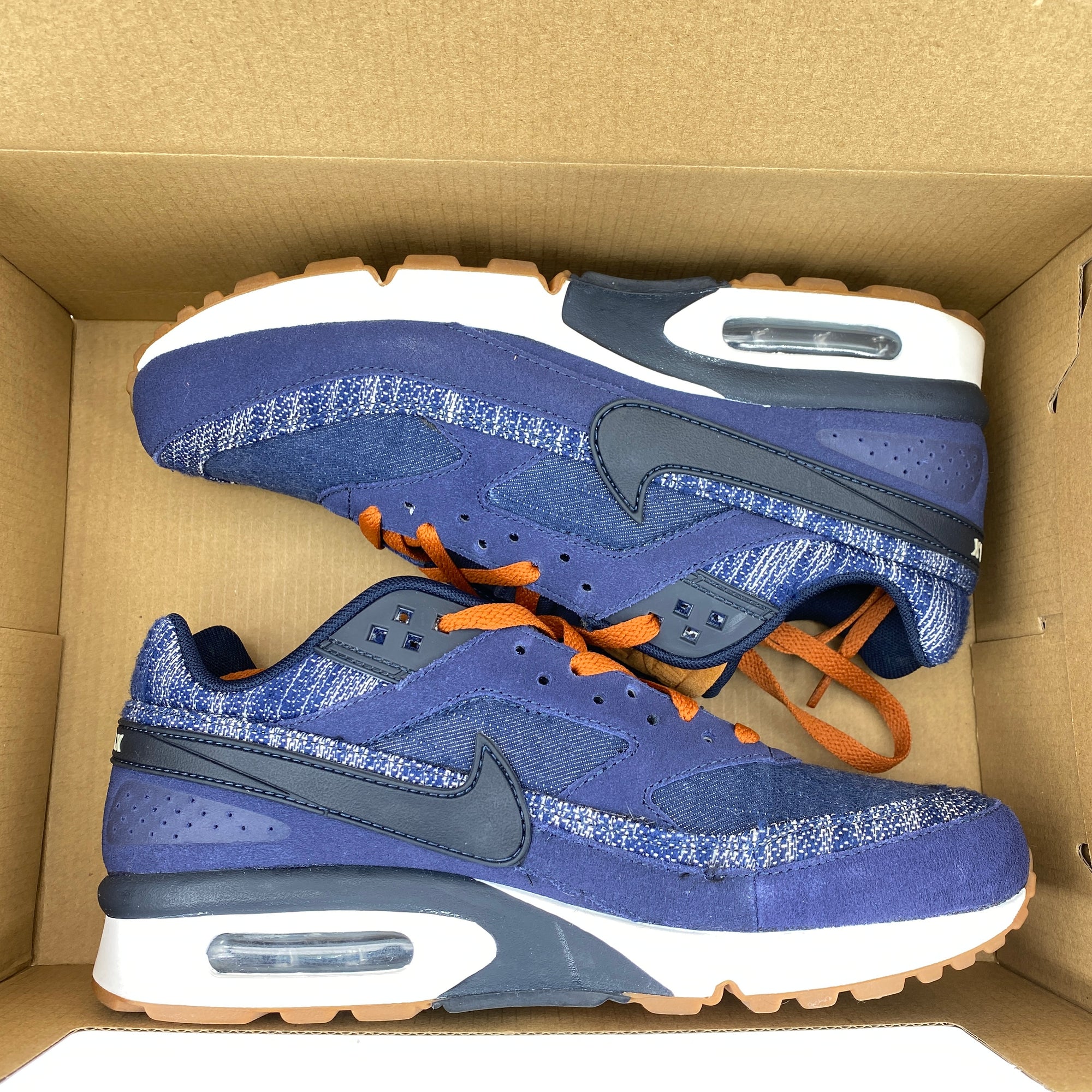 Nike Air Max BW OG &quot;Denim&quot; 2016 Used Size 7.5