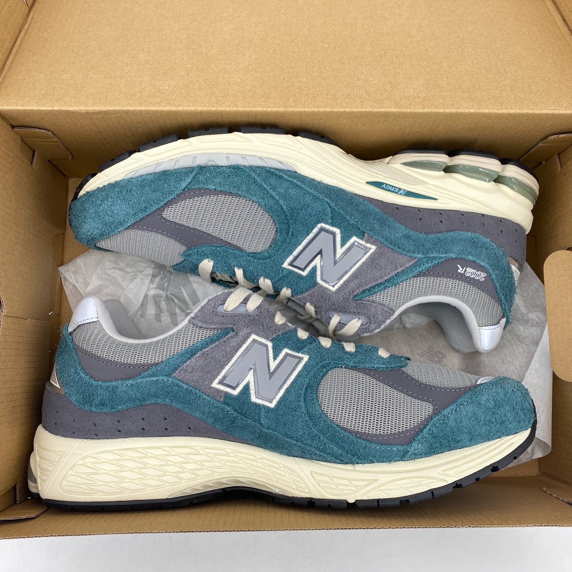 New Balance 2002R &quot;New Spruce Magnet&quot; 2024 New Size 13