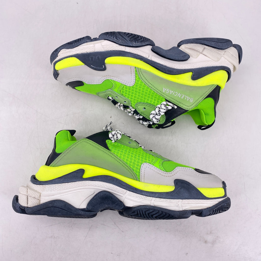 Balenciaga Triple S "Very Fluo" 2018 New Size 40