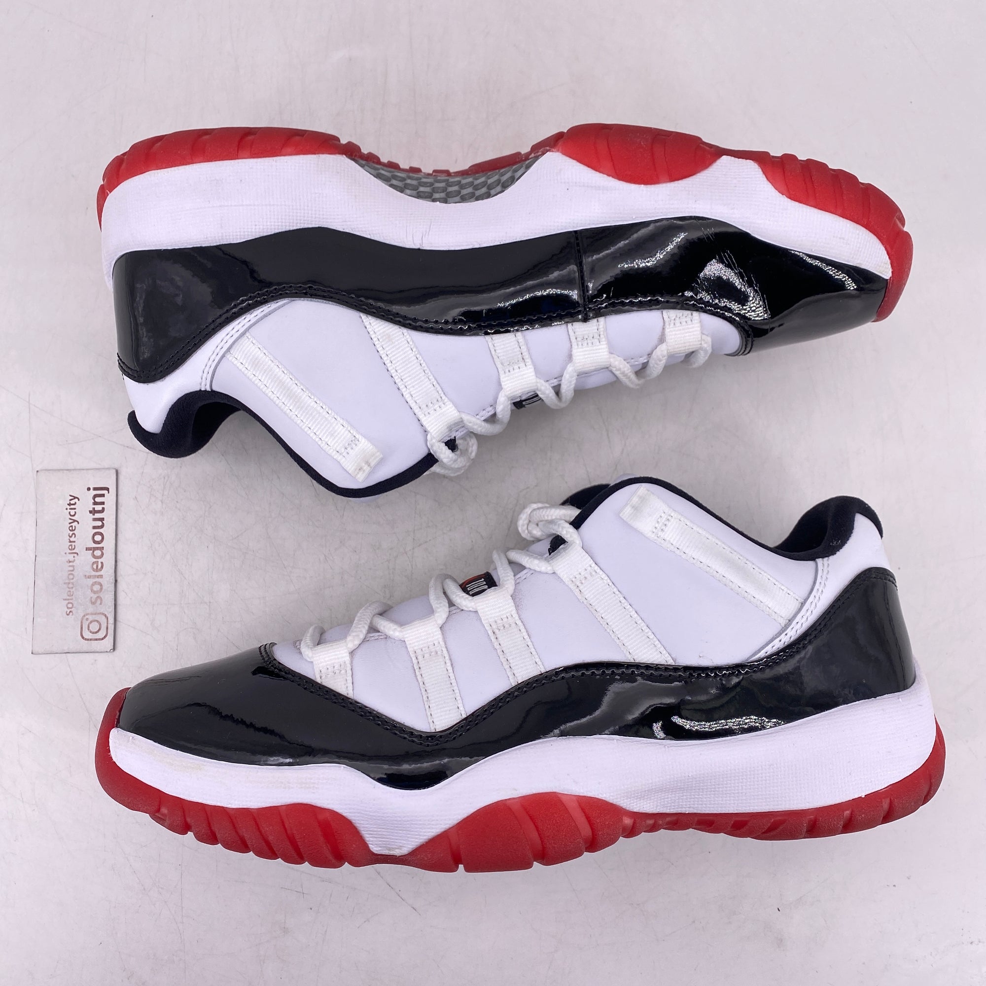 Air Jordan 11 Retro Low &quot;Concord Bred&quot; 2020 Used Size 9