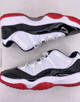 Air Jordan 11 Retro Low "Concord Bred" 2020 Used Size 9