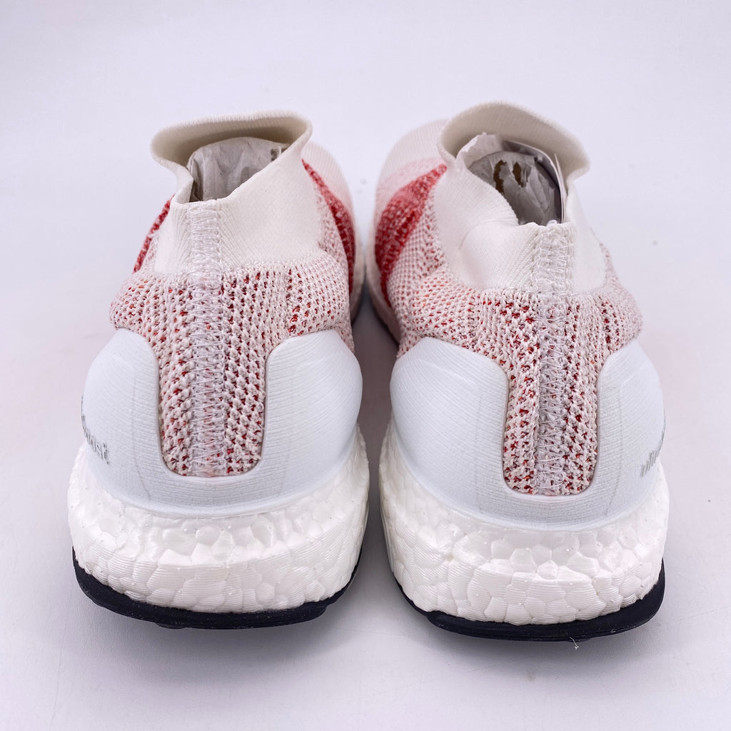 Adidas Ultra Boost Laceless "White" 2017 New Size 8