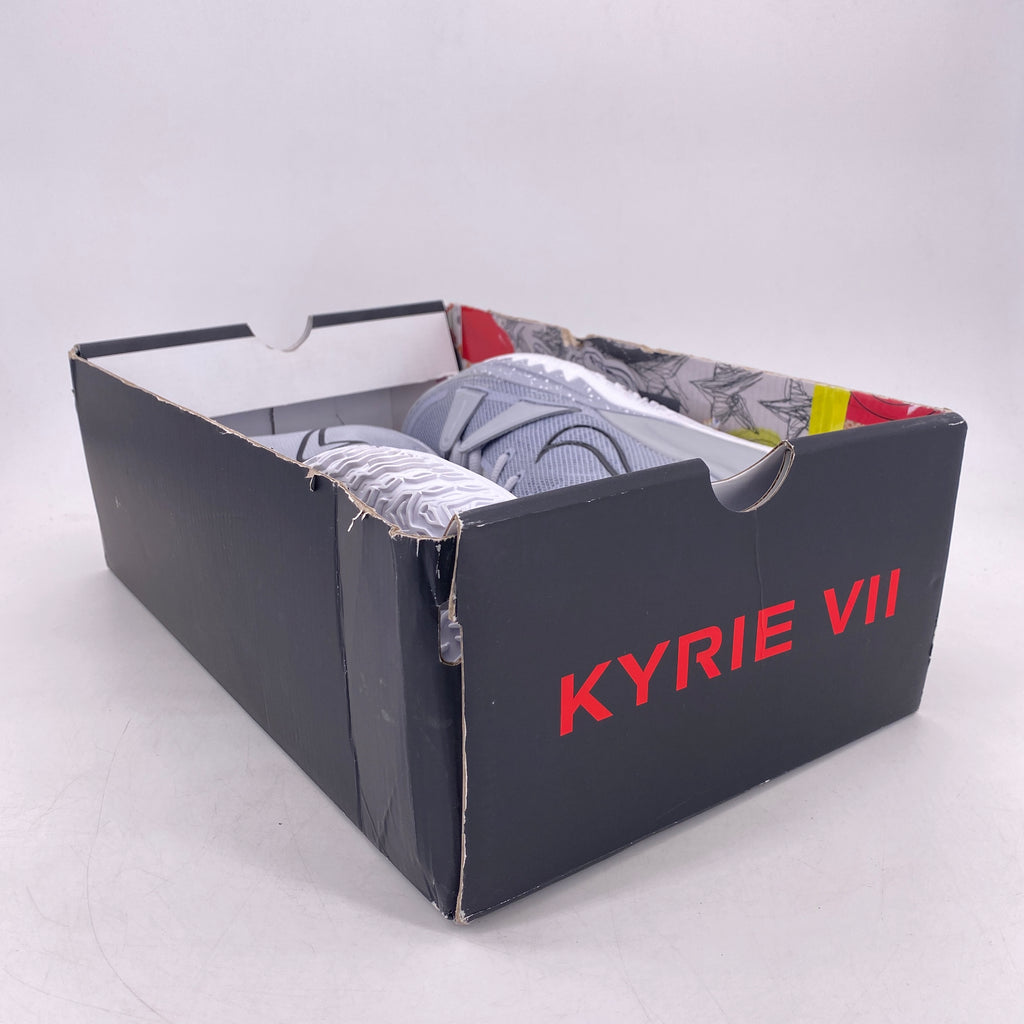 Nike Kyrie 7 "Wolf Grey" 2021 Used Size 12