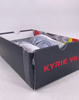 Nike Kyrie 7 "Wolf Grey" 2021 Used Size 12