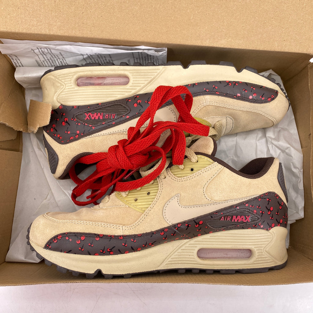 Nike (W) Air Max 90 "Cherries" 2006 Used Size 8W
