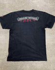 Chrome Hearts T-Shirt "NYC" Black Used Size L