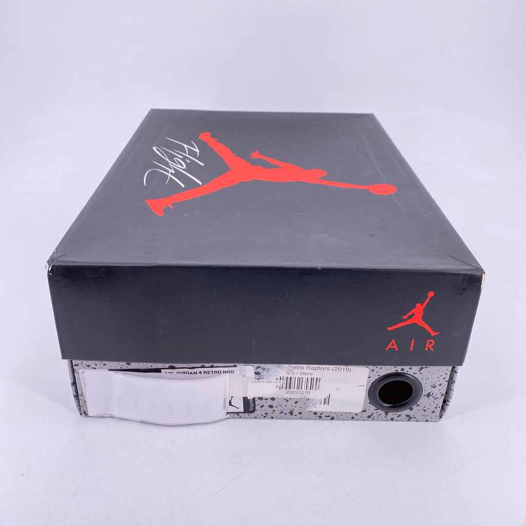Air Jordan 4 Retro "What The" 2019 Used Size 9.5