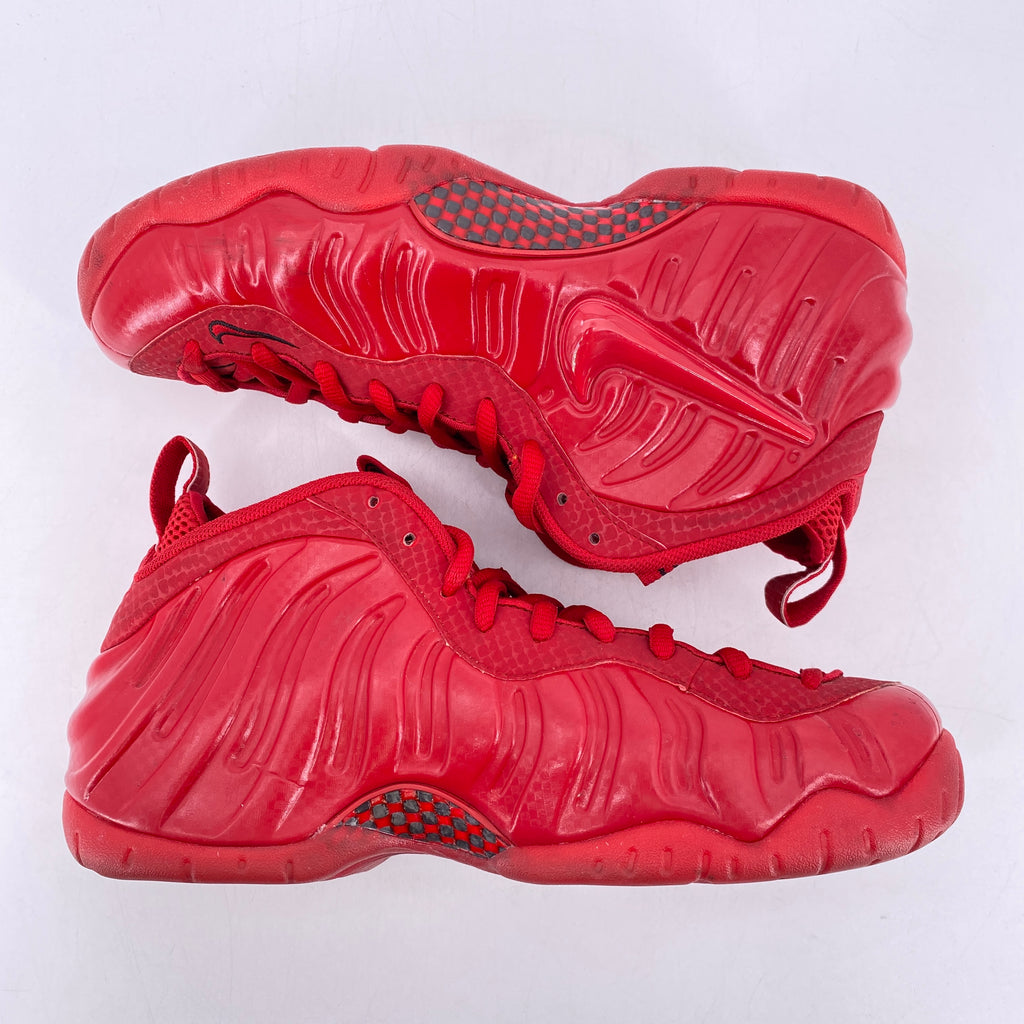 Nike Air Foamposite Pro "Red October" 2015 Used Size 9.5