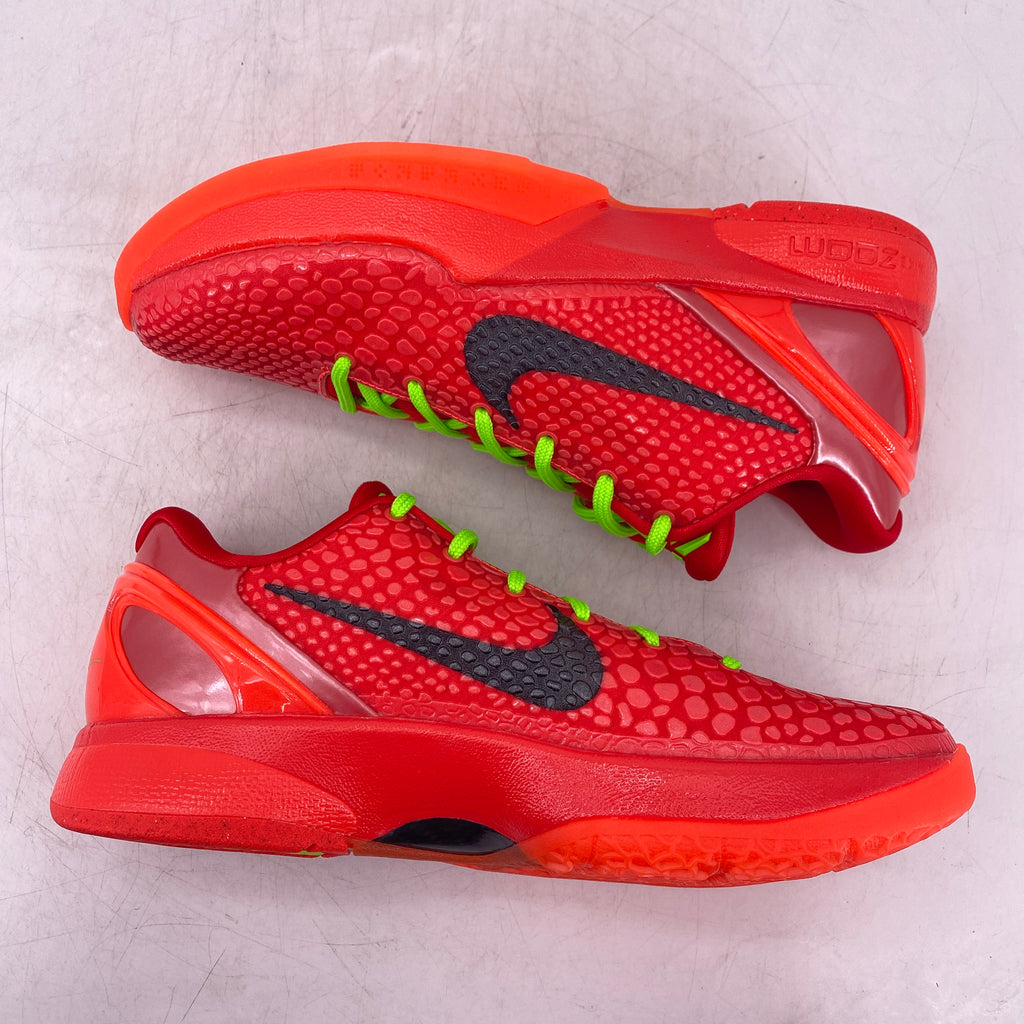 Nike Kobe 6 Protro "Reverse Grinch" 2023 New Size 8