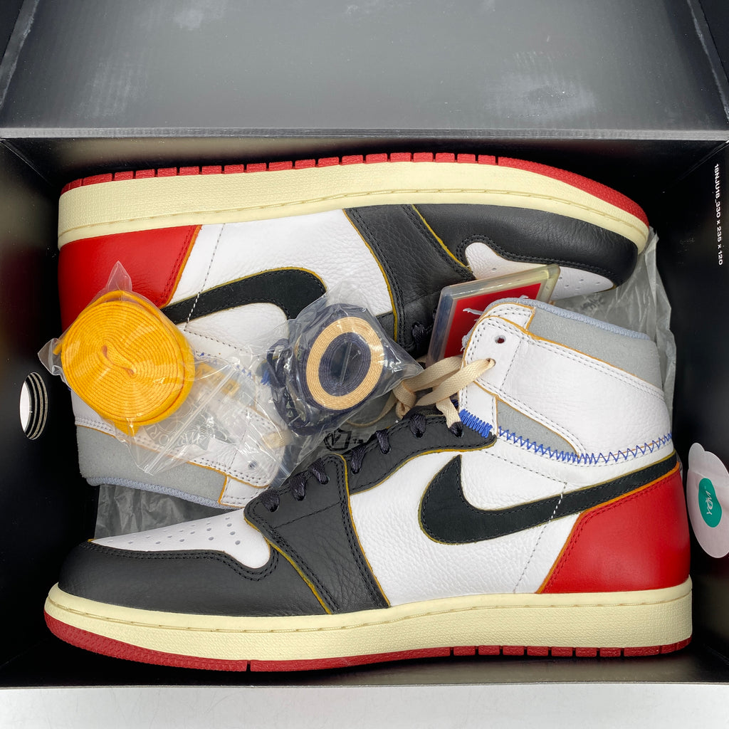 Air Jordan 1 Retro High OG "Union Black Toe" 2018 New Size 12