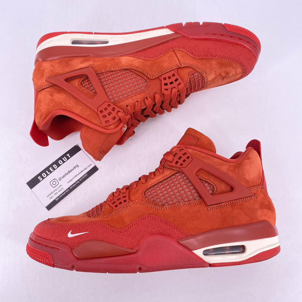 Air Jordan 4 Retro "Brick By Brick" 2025 Used Size 10.5