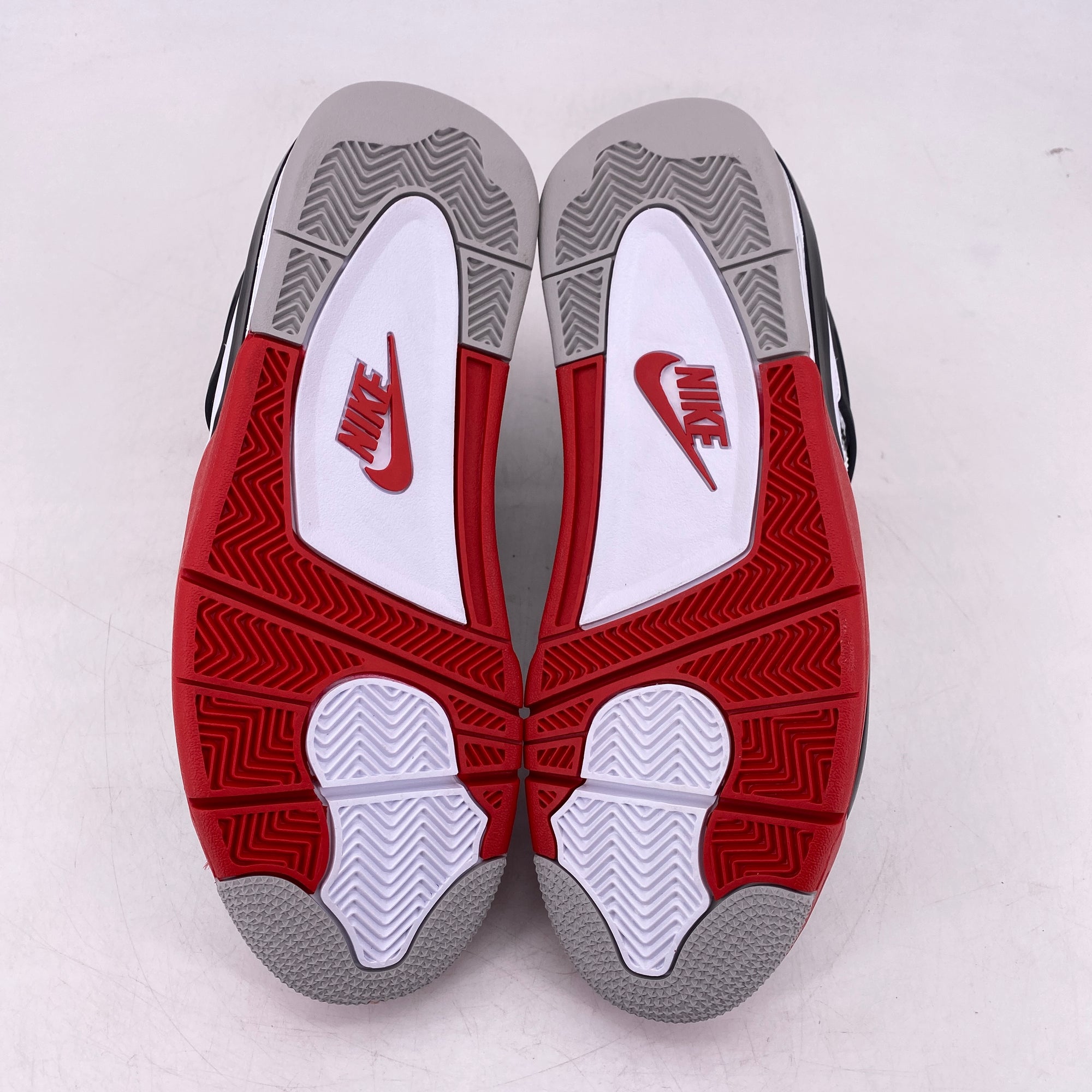 Air Jordan 4 Retro &quot;Fire Red&quot; 2020 New Size 9.5