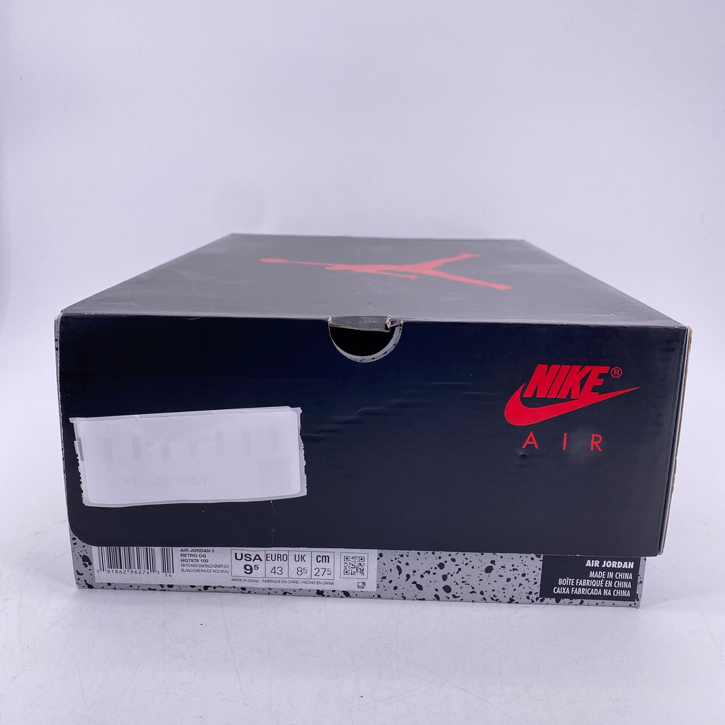 Air Jordan 5 Retro "Grape" 2025 New Size 9.5