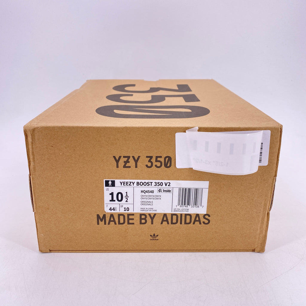 Yeezy 350 v2 "Onyx" 2022 Used Size 10.5