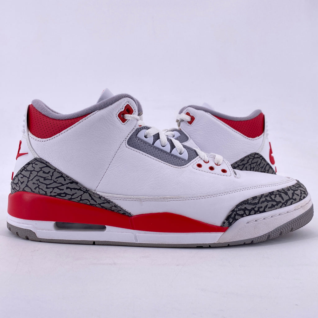 Air Jordan 3 Retro "Fire Red" 2022 Used Size 13