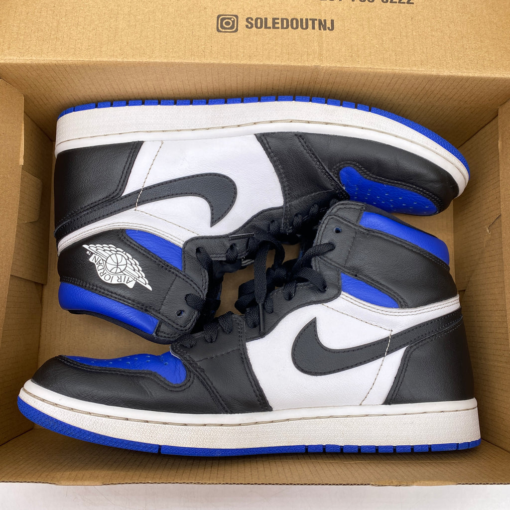 Air Jordan 1 Retro High OG "Royal Toe" 2020 Used Size 10