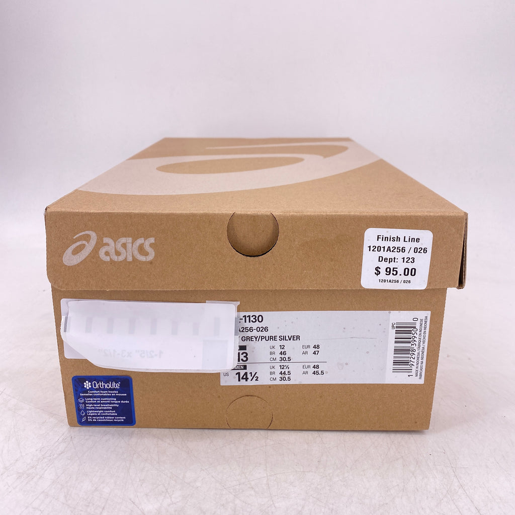 Asics Gel-1130 "Clay Grey Pure Silver" 2024 Used Size 13