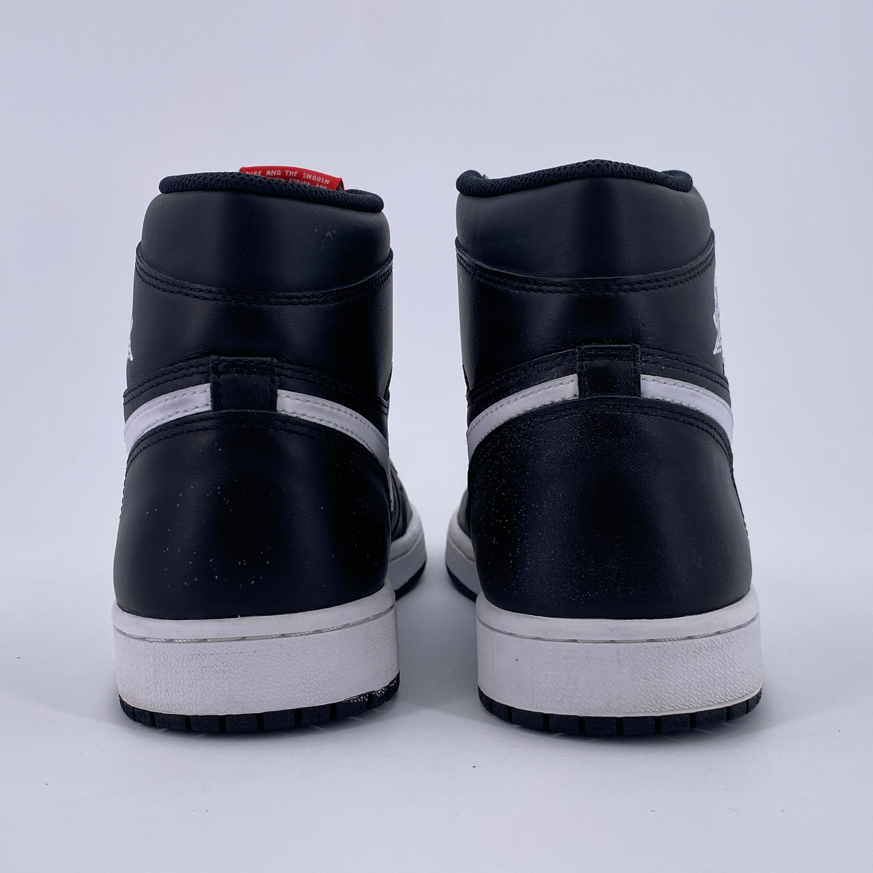 Air Jordan 1 Retro High OG &quot;Ying Yang Black&quot; 2016 Used Size 9.5