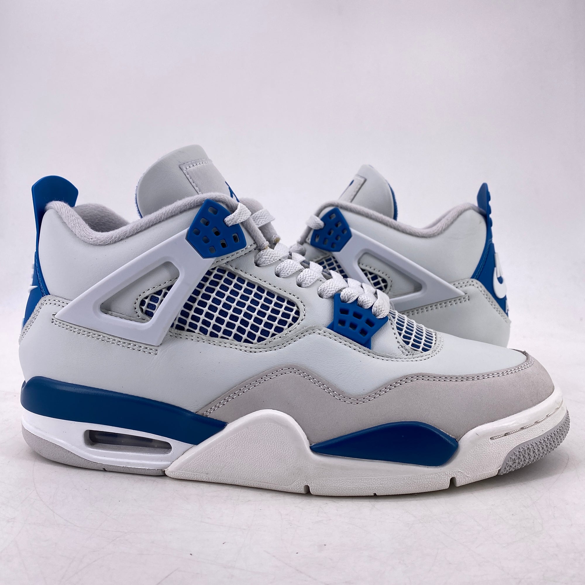 Air Jordan 4 Retro &quot;Military Blue&quot; 2024 Used Size 9