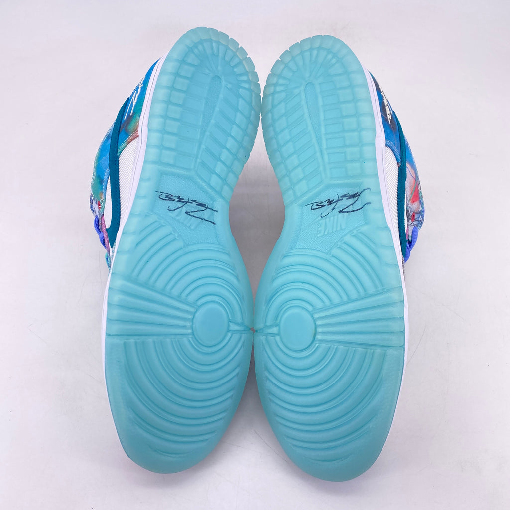 Nike SB Dunk Low "Futura Lab Bleached Aqua" 2024 New Size 13