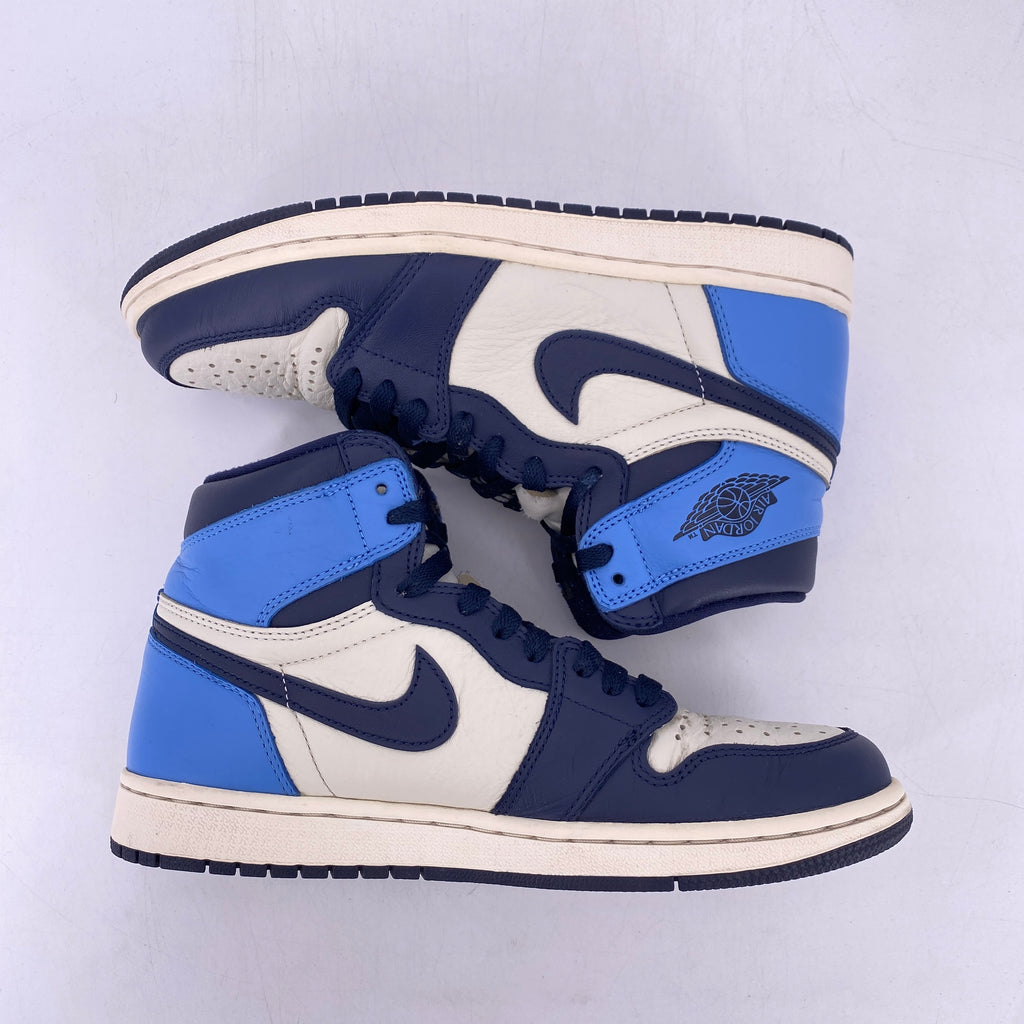 Air Jordan 1 Retro High OG "Obsidian" 2019 Used Size 8