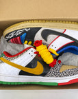 Nike SB Dunk Low "What The Paul" 2021 Used Size 9