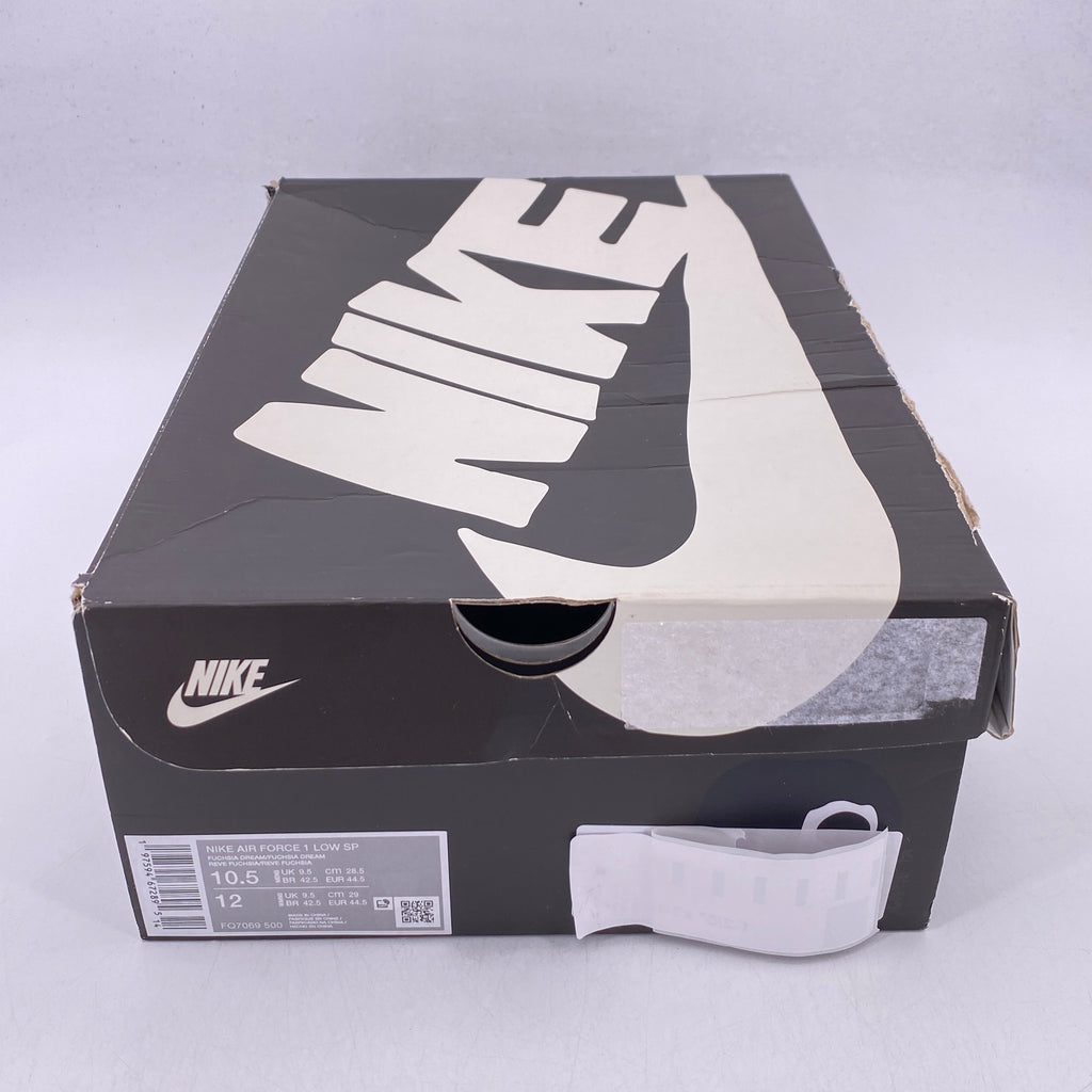 Nike Air Force 1 Low "Cpfm Fuchsia Dream" 2024 Used Size 10.5