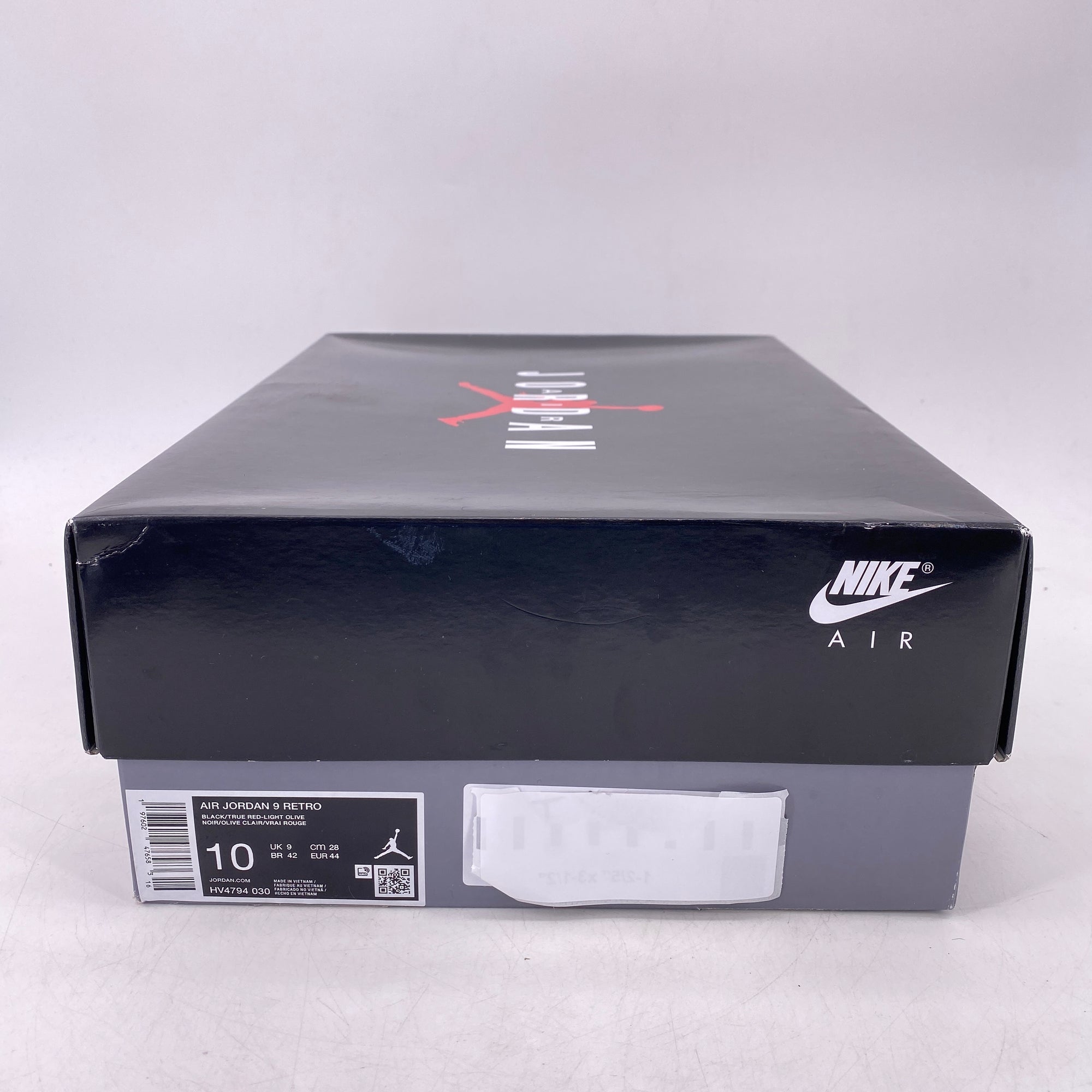 Air Jordan 9 Retro &quot;Olive&quot; 2024 Used Size 10