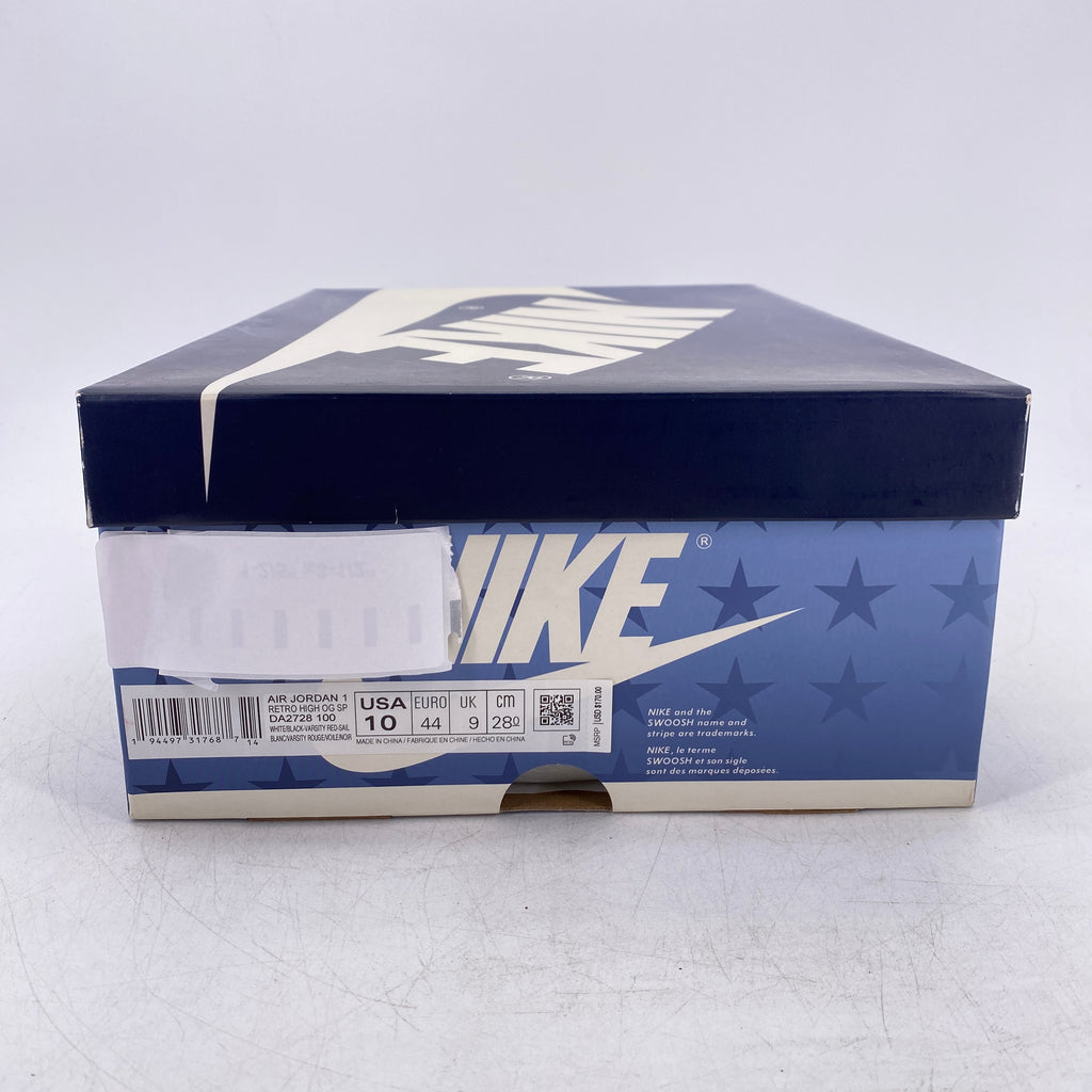 Air Jordan 1 Retro High OG "Trophy Room" 2021 New Size 10.5