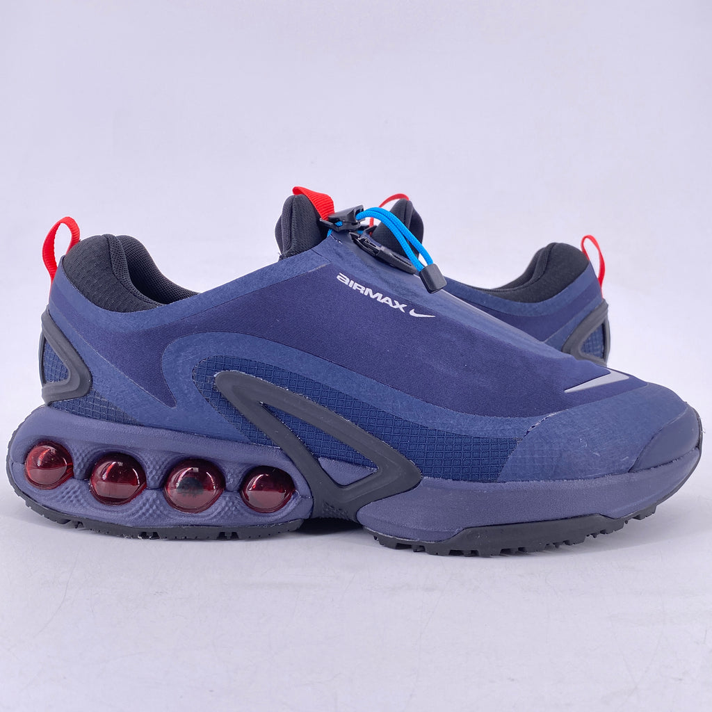 Nike Air Max DN Roam "Obsidian Chile Red" 2025 New Size 10.5