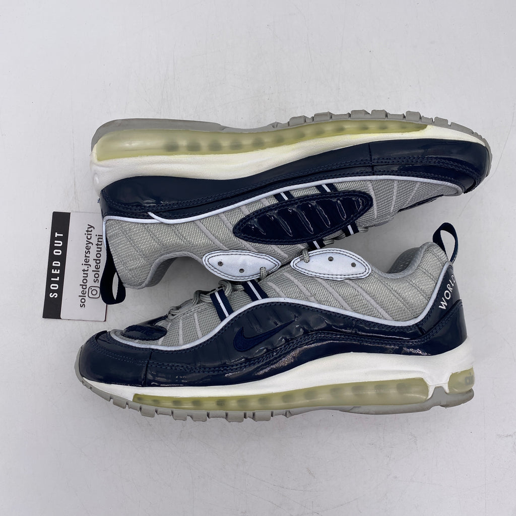 Nike Air Max 98 "Supreme Obsidian" 2016 Used Size 9