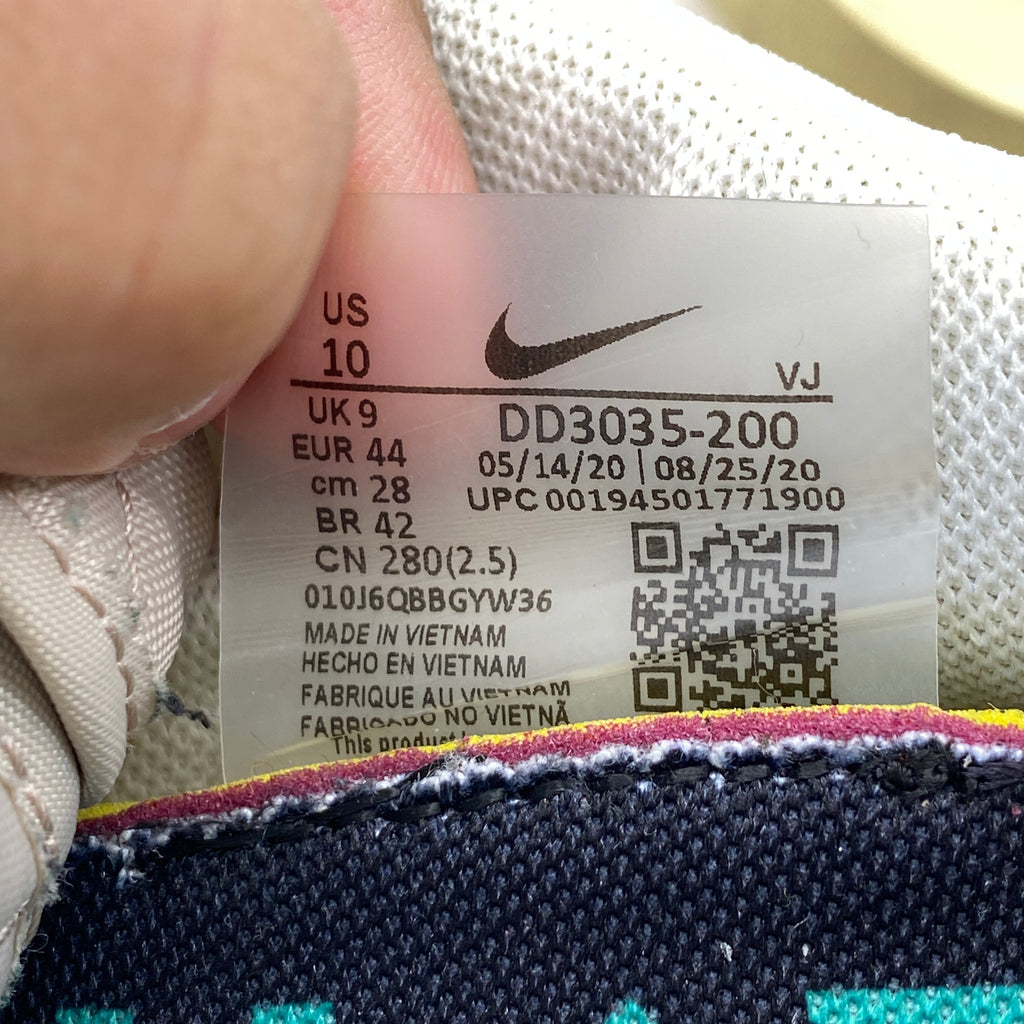 Nike Vaporwaffle / Sacai "Villain Red" 2020 Used Size 10