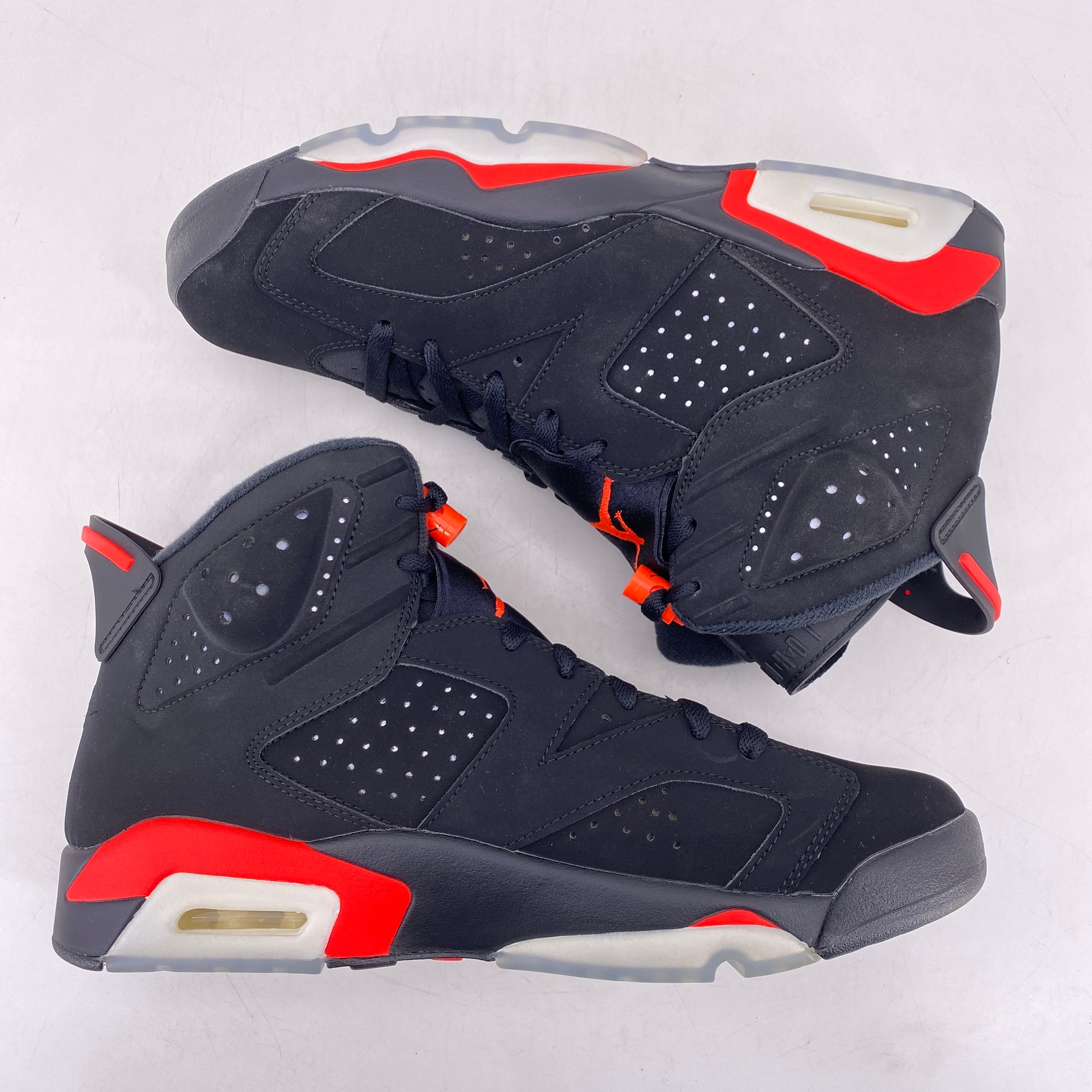 Air Jordan 6 Retro &quot;Infrared&quot; 2019 New Size 10