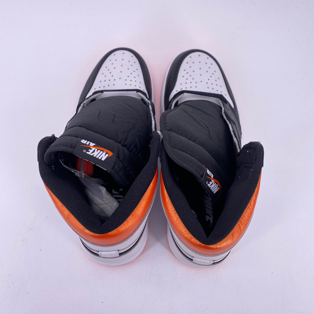 Air Jordan 1 Retro High OG "Electro Orange" 2021 New Size 9.5