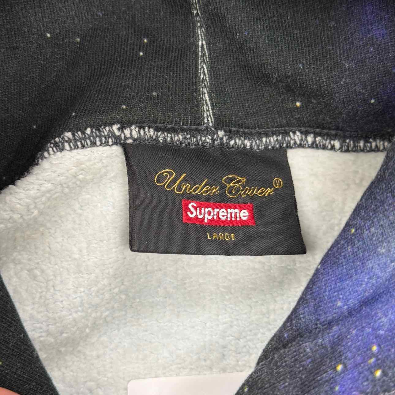 Supreme Hoodie &quot;PUBLIC ENEMY&quot; Multi-Color Used Size L