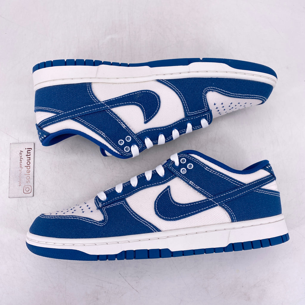 Nike Dunk Low "Industrial Blue Sashiko" 2023 New Size 10.5