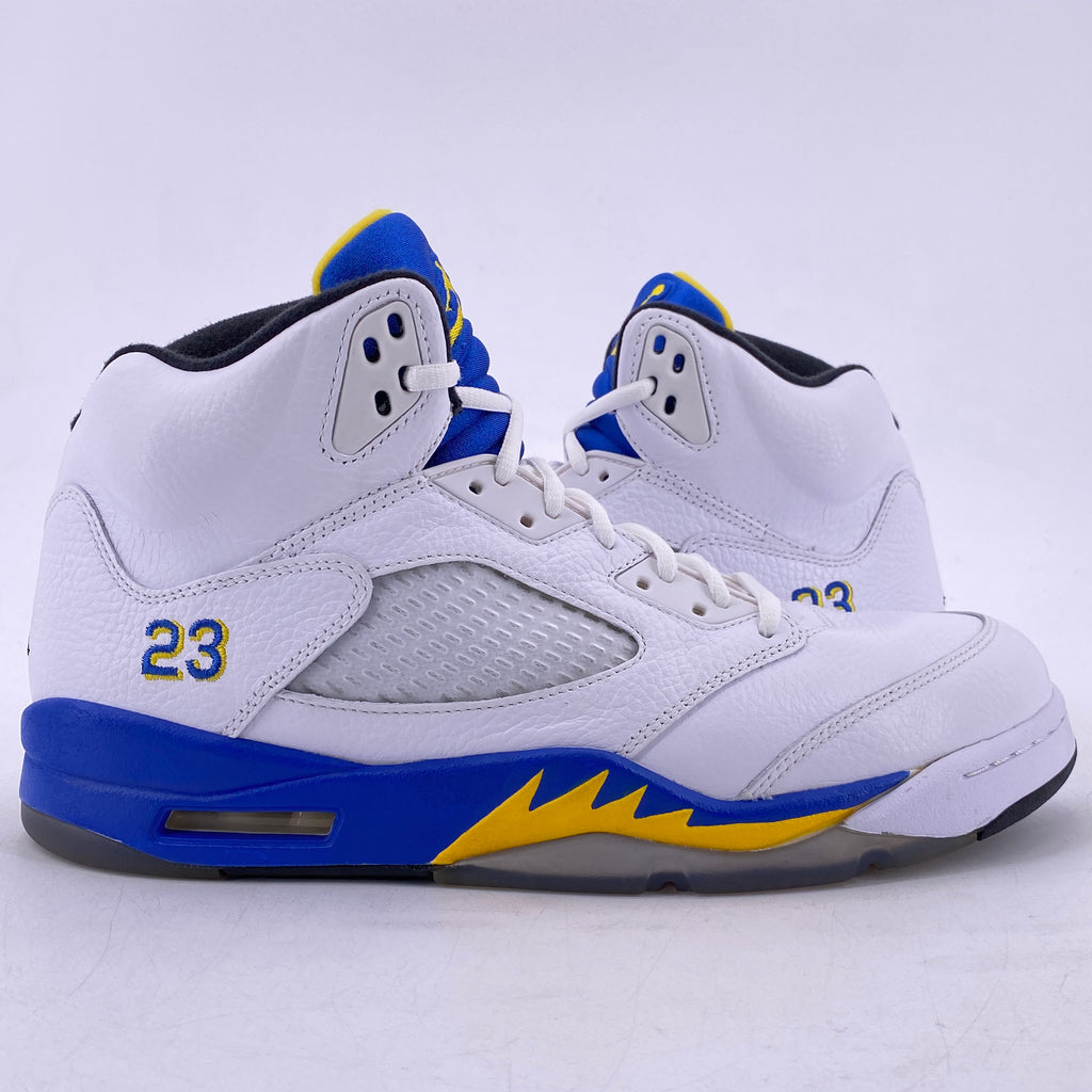 Air Jordan 5 Retro "Laney" 2013 Used Size 10.5