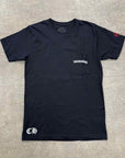 Chrome Hearts T-Shirt "USA" Black Used Size M