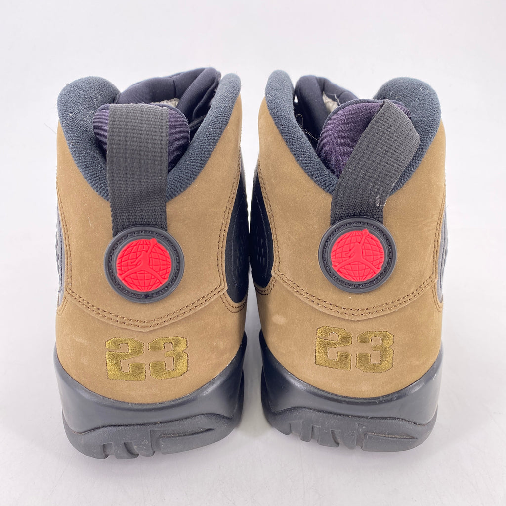 Air Jordan 9 Retro "Olive" 2024 Used Size 11.5