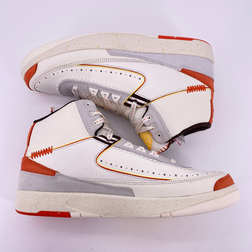 Air Jordan 2 Retro SP "Maison Chateau" 2022 New Size 11.5