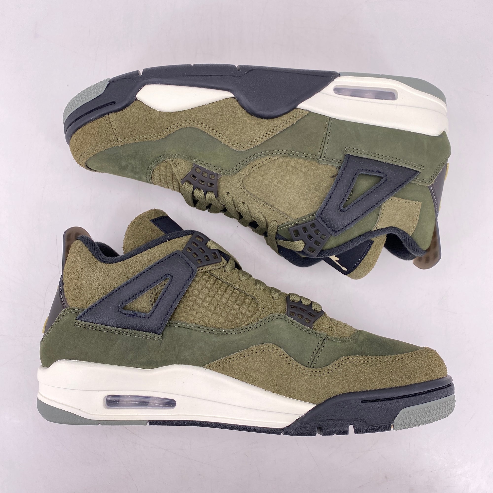 Air Jordan 4 Retro &quot;Medium Olive&quot; 2023 New Size 10.5