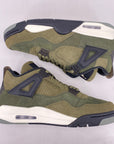 Air Jordan 4 Retro "Medium Olive" 2023 New Size 10.5