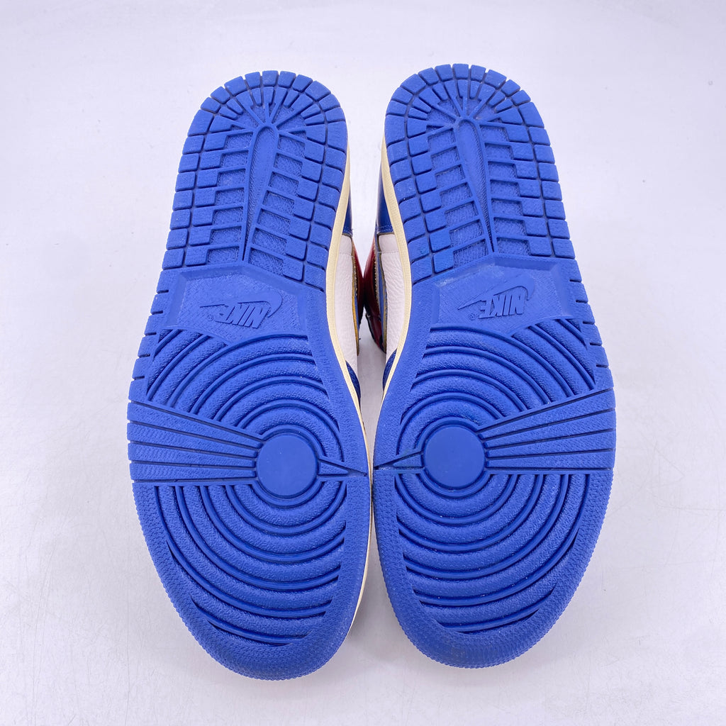 Air Jordan 1 Retro "Union Storm Blue" 2018 Used Size 9